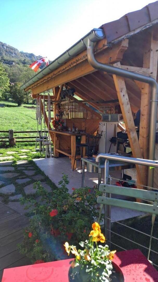 Les Inseparables Saint-Pierre-de-Curtille Dış mekan fotoğraf