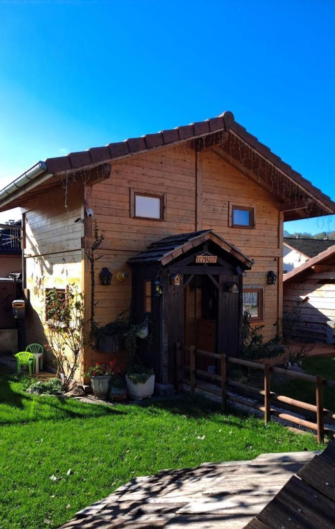 Les Inseparables Saint-Pierre-de-Curtille Dış mekan fotoğraf