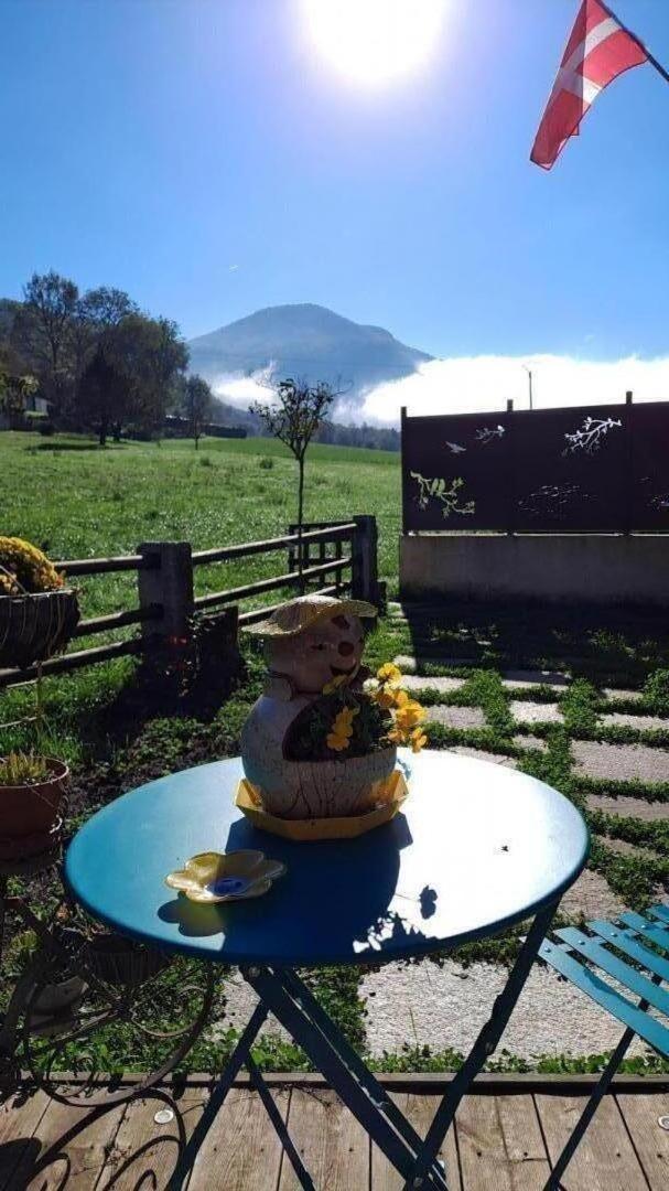 Les Inseparables Saint-Pierre-de-Curtille Dış mekan fotoğraf